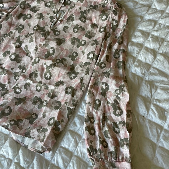 Wilfred Ava Floral Blouse in Pink and green - Picture 2 of 8